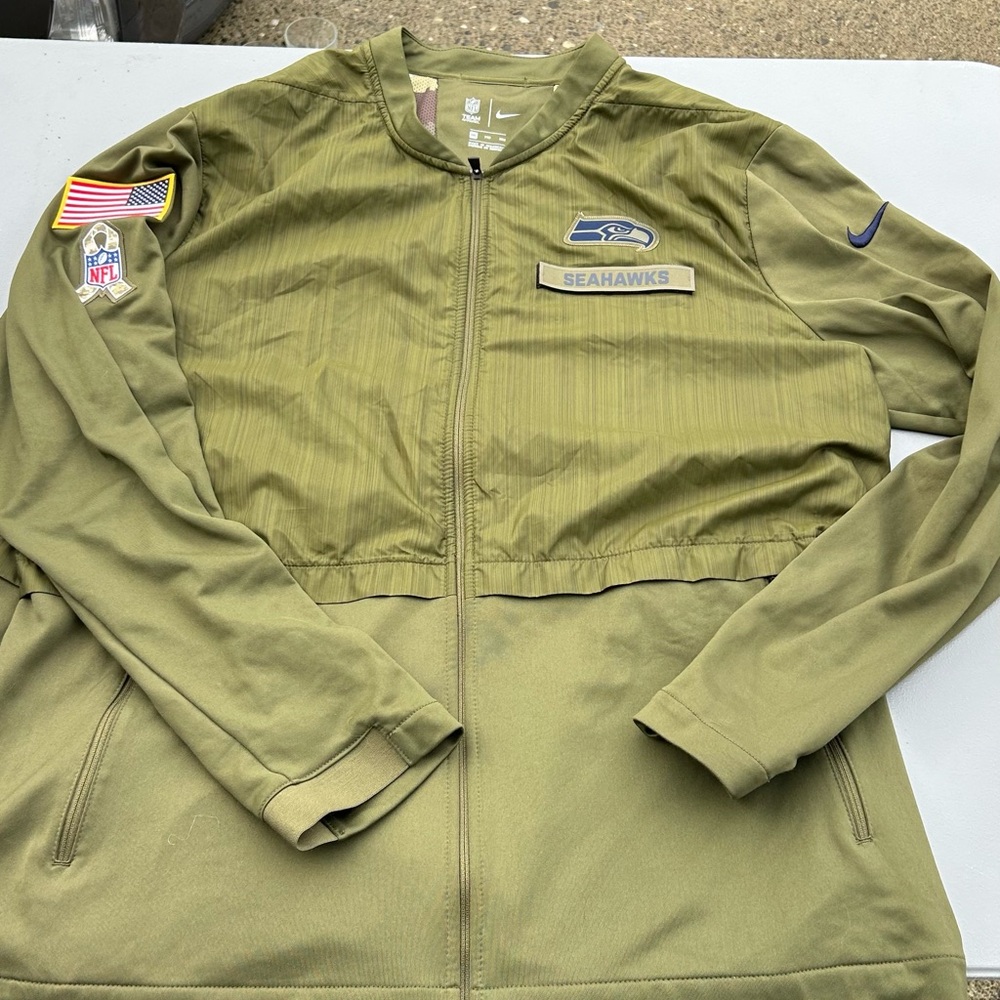 Nike Olive Bomber Jacket